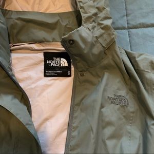 North face rain jacket